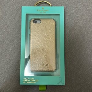 Kate Spade Rose Gold iPhone 6 Case